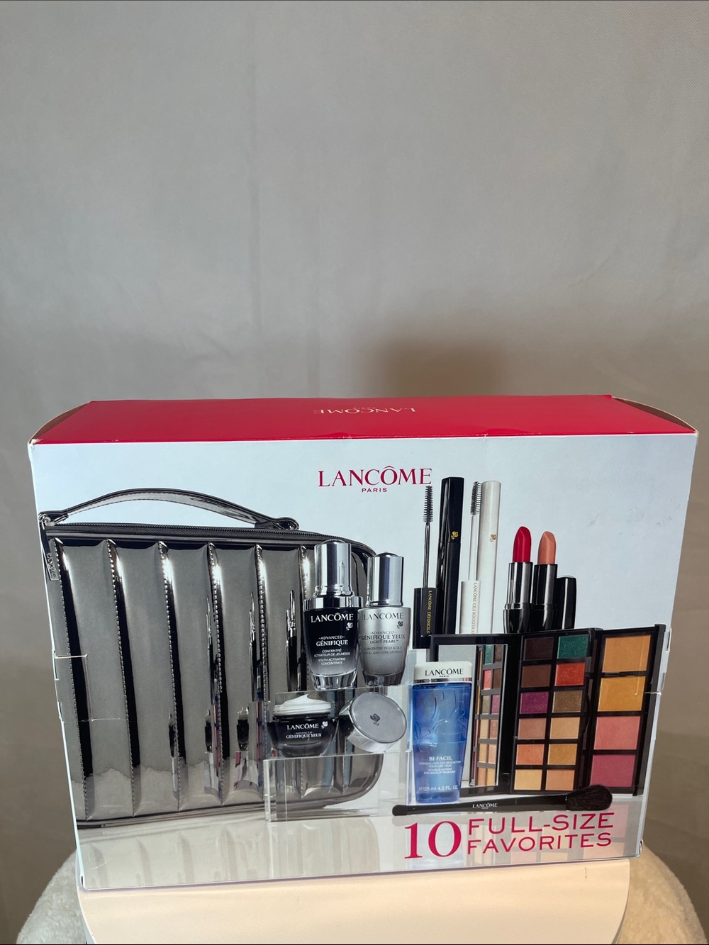 Lancôme Silver and Pink Beauty Set